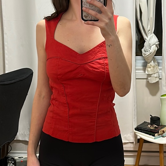 Vintage Le Chateau Bustier/Corset - Picture 2 of 2